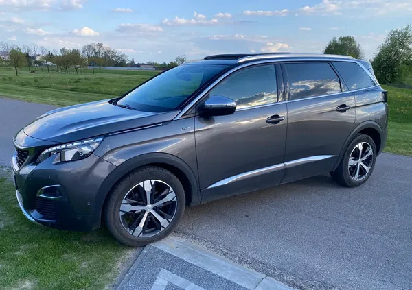 Peugeot 5008 cena 115900 przebieg: 122000, rok produkcji 2019 z Glinojeck małe 277